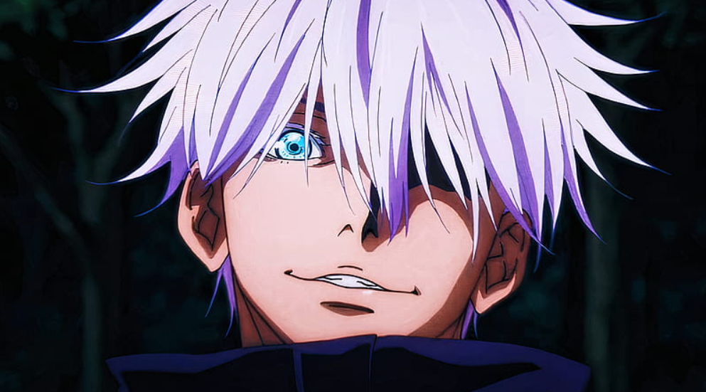 Anime Jujutsu Kaisen satoru gojo