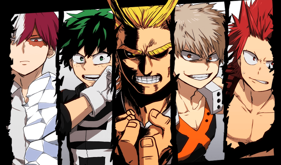 Manga et animé my hero académia