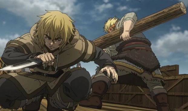 vinland saga meilleur anime du moment