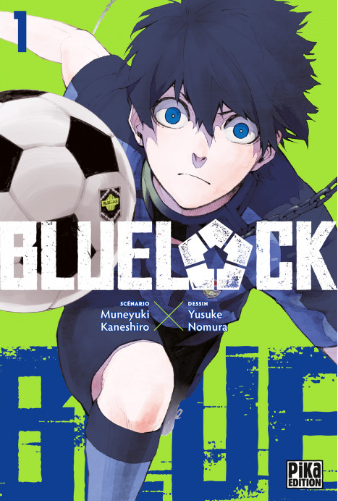 blue lock meilleur manga du moment