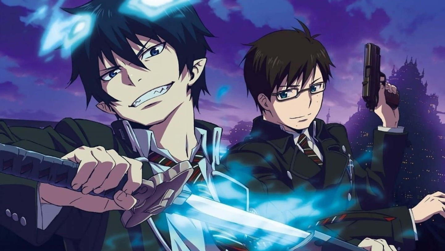 You are currently viewing Blue exorcist personnages