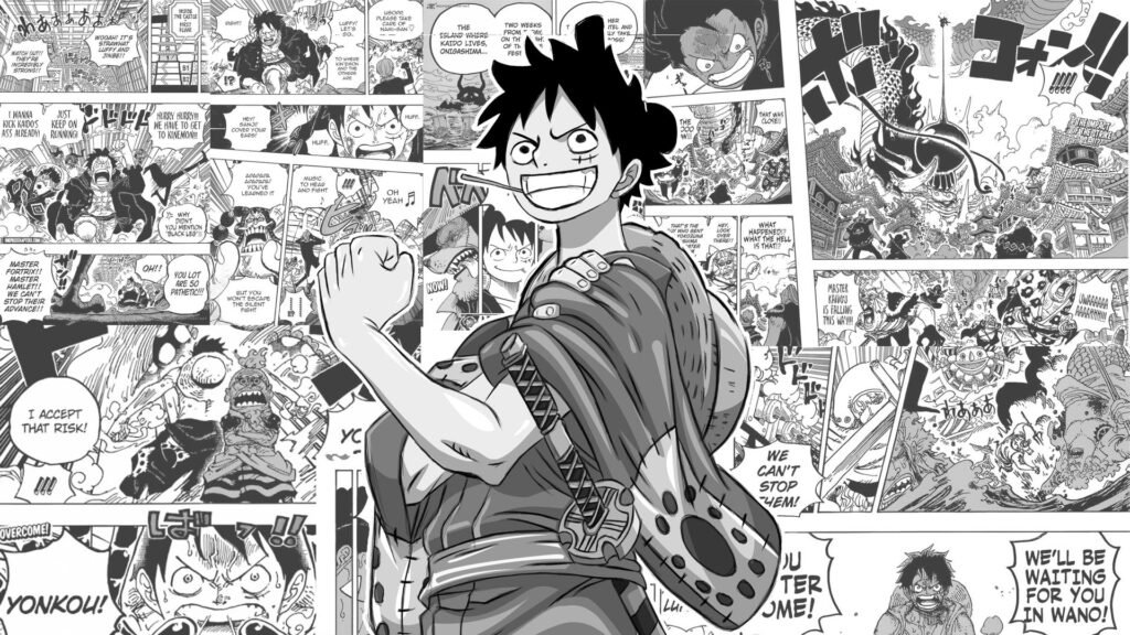 one piece manga populaire