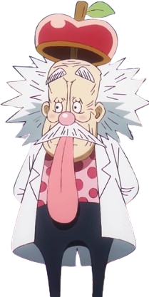 Dr vegapunk créateur des séraphins dans one piece