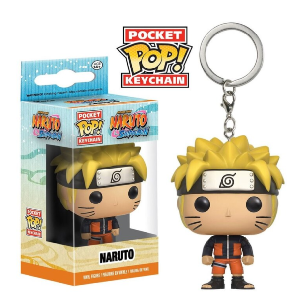 Porte-clés manga Naruto Shippuden