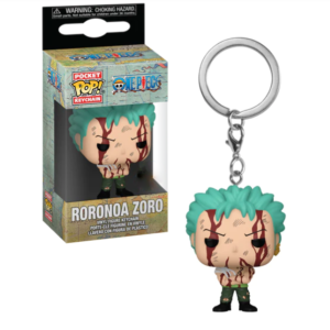 Porte clés manga One Piece Zoro Pocket POP