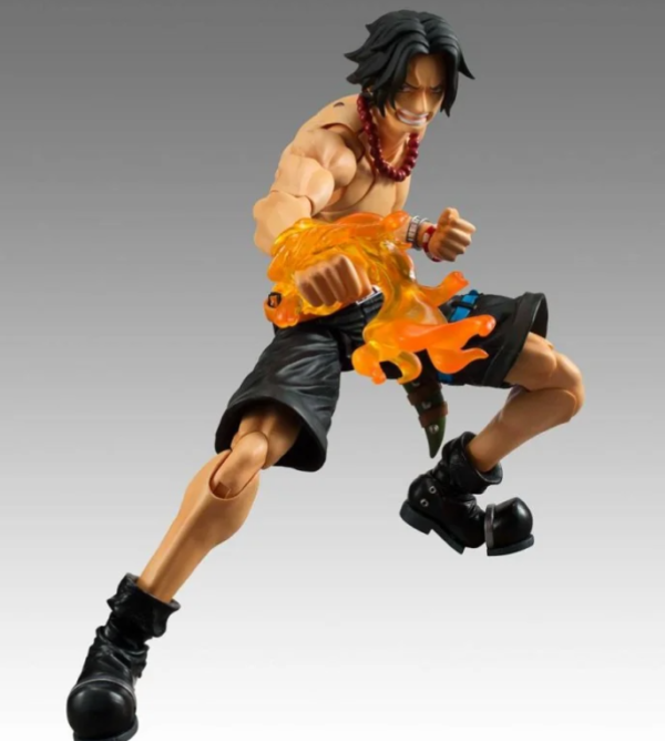 figurine manga ace one piece sans chapeau