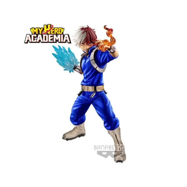 Figurine shoto my hero academia