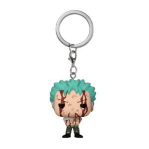 Porte clés manga One Piece Zoro Pocket POP