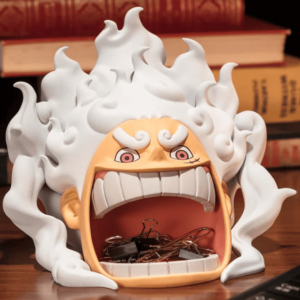 Accessoires rangement figurine manga Luffy Gear 5