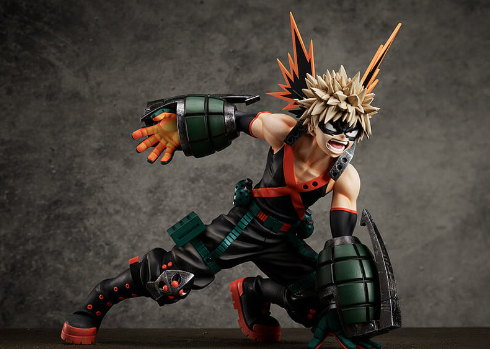 Lire la suite à propos de l’article Figurine Bakugo