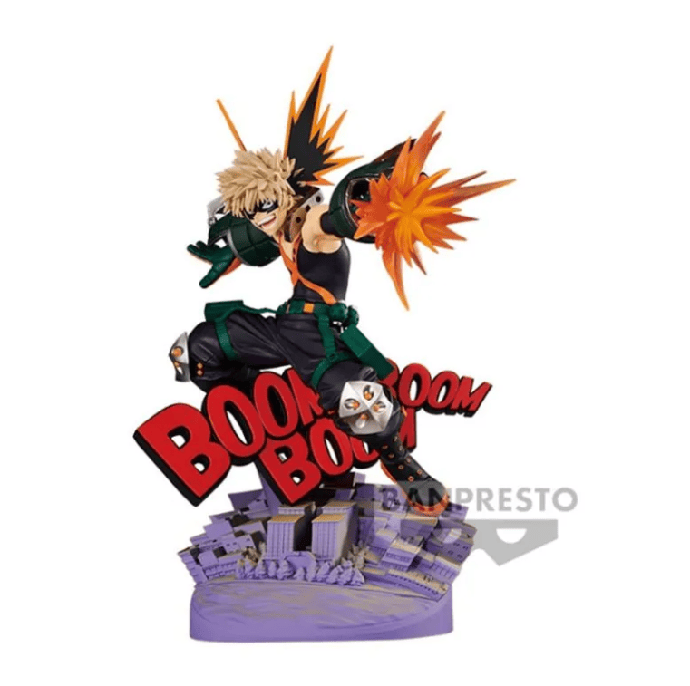 figurine bakugo my hero academia