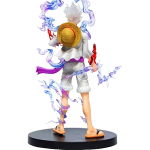 Figurine manga One Piece Luffy Gear 5 articulée