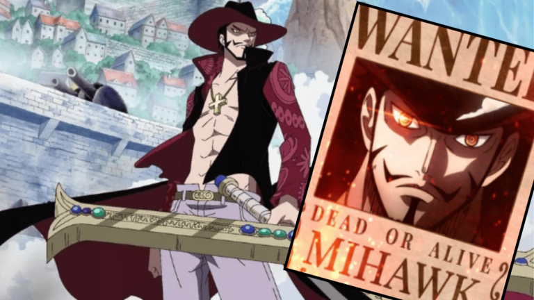 Prime de Dracule Mihawk dans One piece