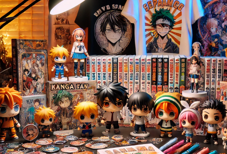 Top des accessoires indispensables pour les fans de manga