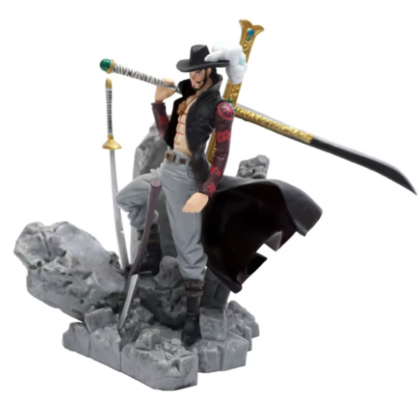 Figurine manga mihawk one piece