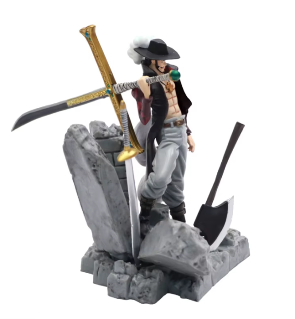 Figurine manga mihawk one piece