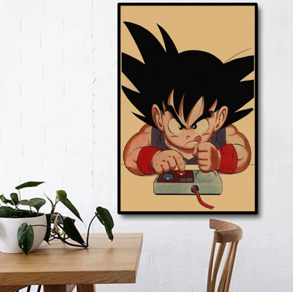 Affiche manga dragon ball z