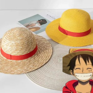 Chapeau de paille Luffy manga One Piece