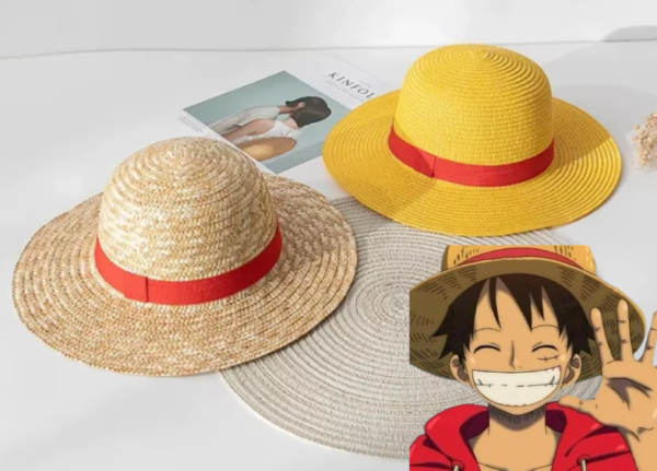 Chapeau de paille Luffy manga One Piece