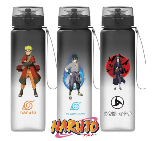 Accessoire gourde du manga Naruto