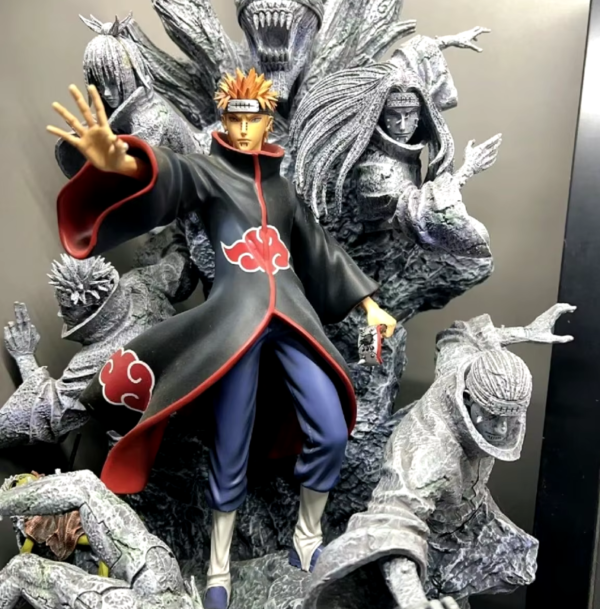 Figurine manga Pain Naruto Akatsuki 30 cm