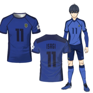 Maillot Blue Lock accessoire manga