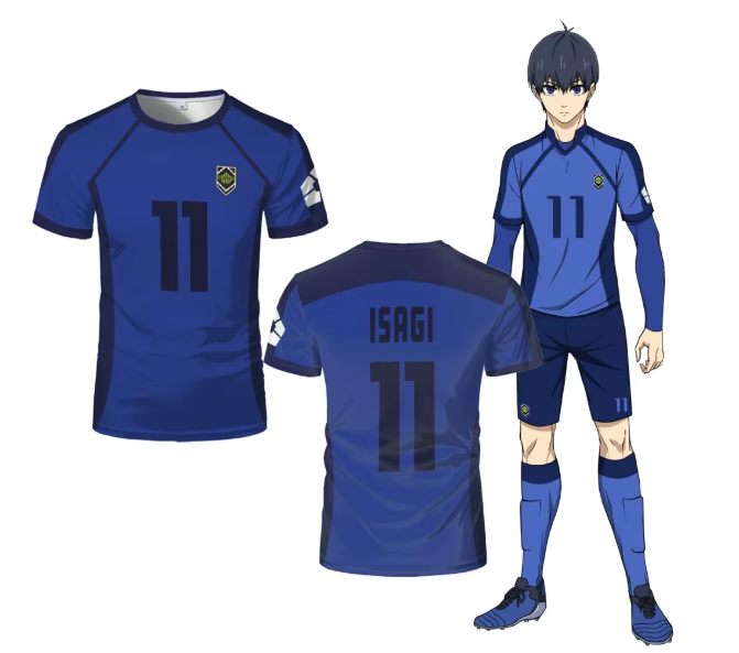 Maillot Blue Lock accessoire manga