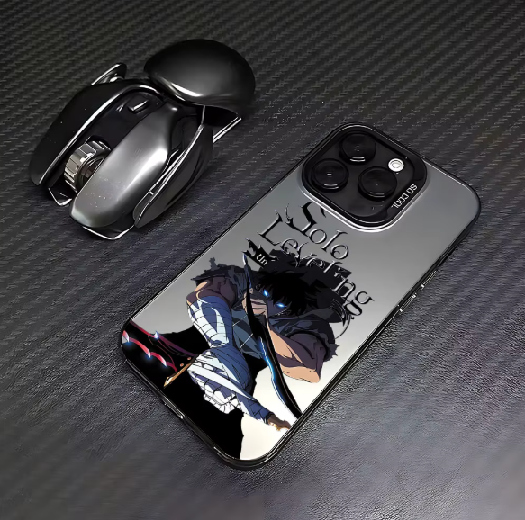 Coque de téléphone Iphone 15 manga Solo Leveling