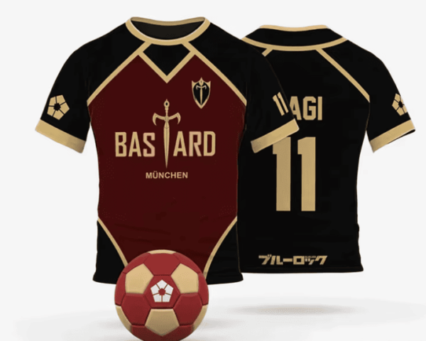 Maillot Isagi Blue Lock taille M football