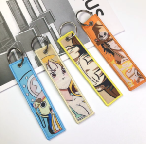 Porte clé Luffy bannière One Piece