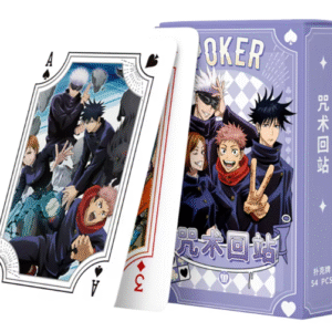 Jeu de cartes manga Jujutsu Kaisen