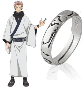 Bague de sukuna Jujutsu Kaisen
