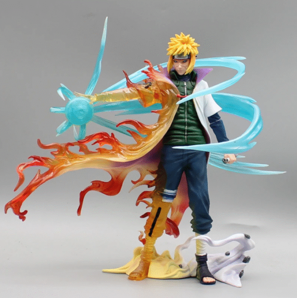 Figurine Minato de face dans Naruto
