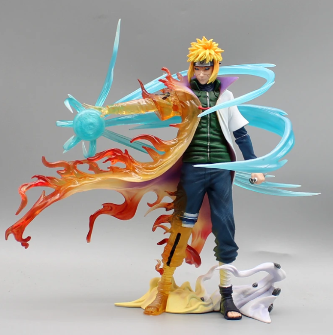 Figurine Minato de face dans Naruto