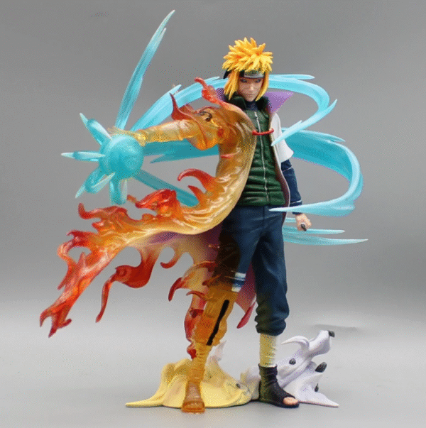 Figurine Minato coté dans Naruto