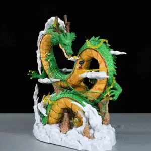 Figurine Shenron accessoire du manga Dragon Ball z