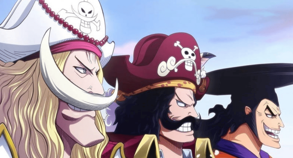 Lire la suite à propos de l’article L’Équipage des pirates de Gol D. Roger