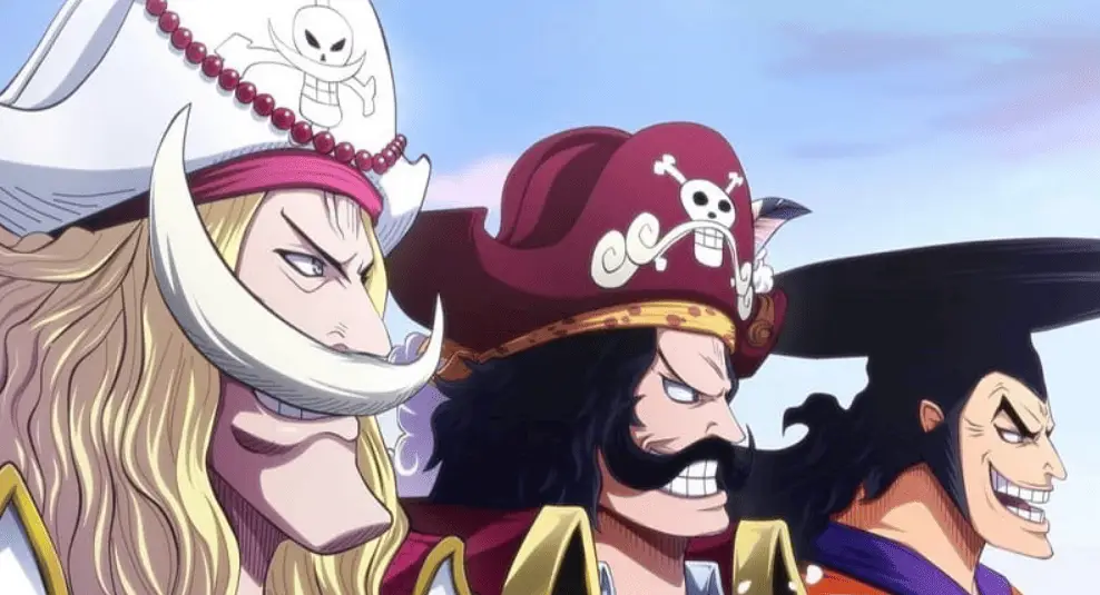 You are currently viewing L’Équipage des pirates de Gol D. Roger