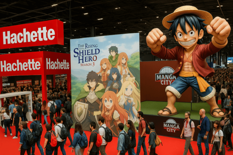 Salon du manga 2025