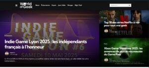 Lire la suite à propos de l’article World of Geek: le salon événementiel devenu média geek 100 %