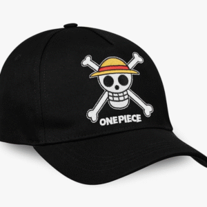 Casquette noir manga One Piece