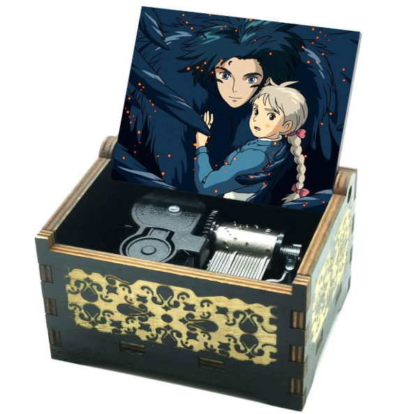 Boite à musique manga Guibli