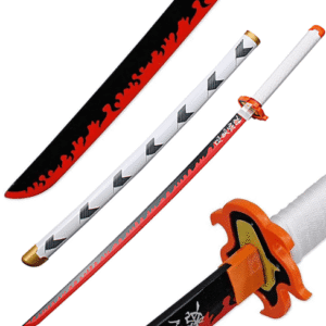 Katana de Rengoku du manga Demon Slayer