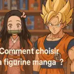 Comment choisir sa figurine Manga ?