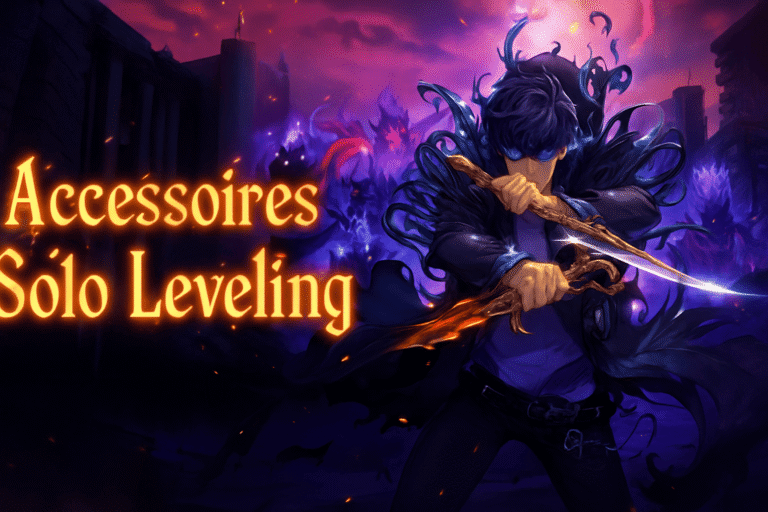 Goodies et accessoires Solo Leveling