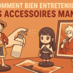 Comment bien entretenir vos accessoires manga et prolonger leur durée de vie ?