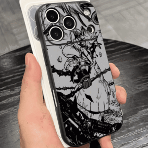 Coque de téléphone Iphone 15 manga Gachiakuta Rudo