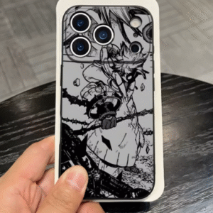 Coque de téléphone Iphone 15 manga Gachiakuta Rudo