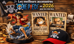Lire la suite à propos de l’article Les meilleurs accessoires One Piece en 2026 pour les vrais fans