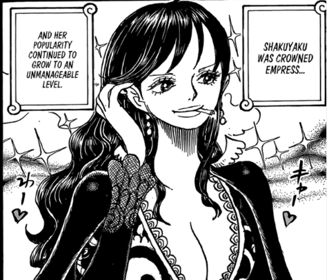 Shakky God Valley du manga One Piece